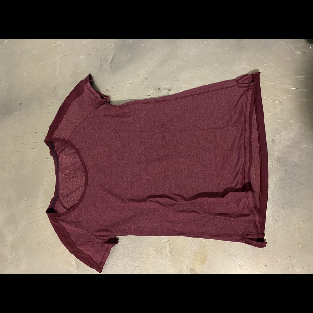 Workout tee